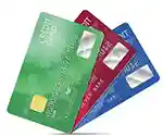 Pay with a credit card