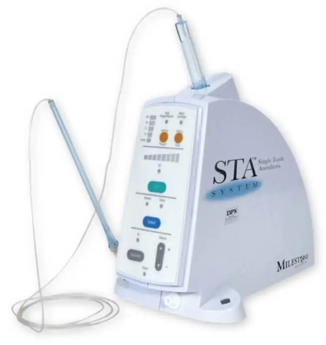 Single Tooth Anesthesia System